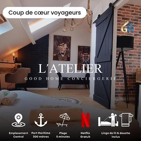 L'Atelier - Au Pied Des Quais Daire Dunkirk Dış mekan fotoğraf