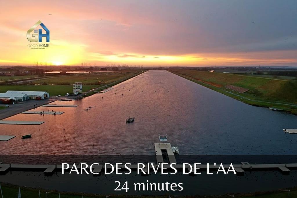 L'Atelier - Au Pied Des Quais Daire Dunkirk Dış mekan fotoğraf