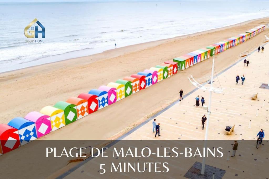 L'Atelier - Au Pied Des Quais Daire Dunkirk Dış mekan fotoğraf