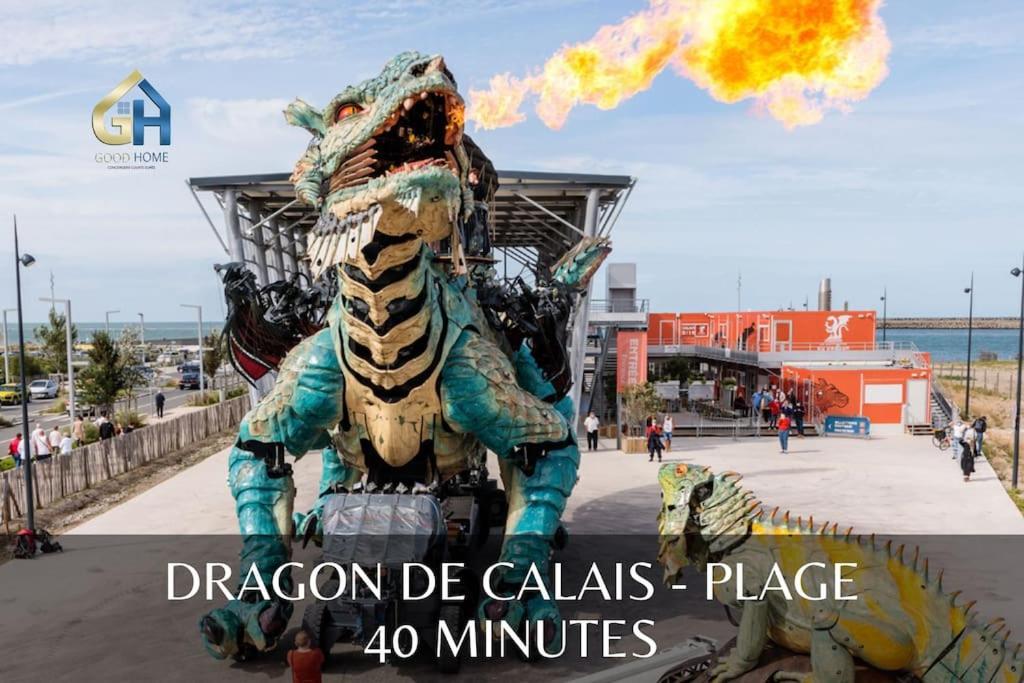 L'Atelier - Au Pied Des Quais Daire Dunkirk Dış mekan fotoğraf