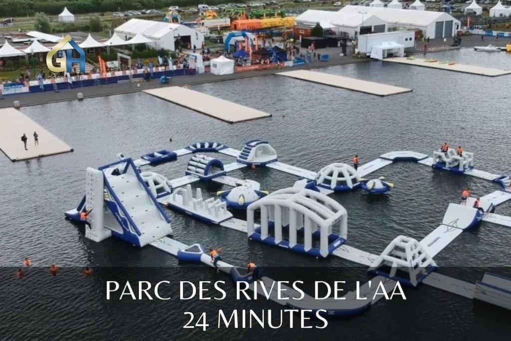 L'Atelier - Au Pied Des Quais Daire Dunkirk Dış mekan fotoğraf