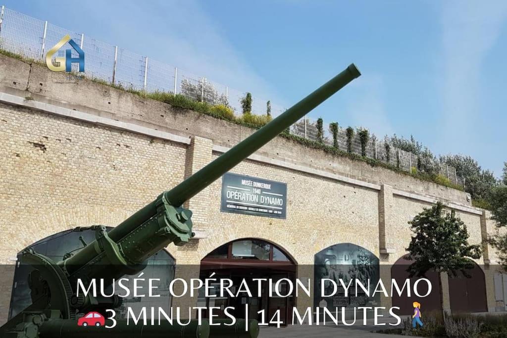 L'Atelier - Au Pied Des Quais Daire Dunkirk Dış mekan fotoğraf