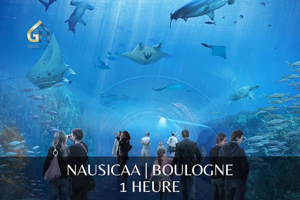 L'Atelier - Au Pied Des Quais Daire Dunkirk Dış mekan fotoğraf