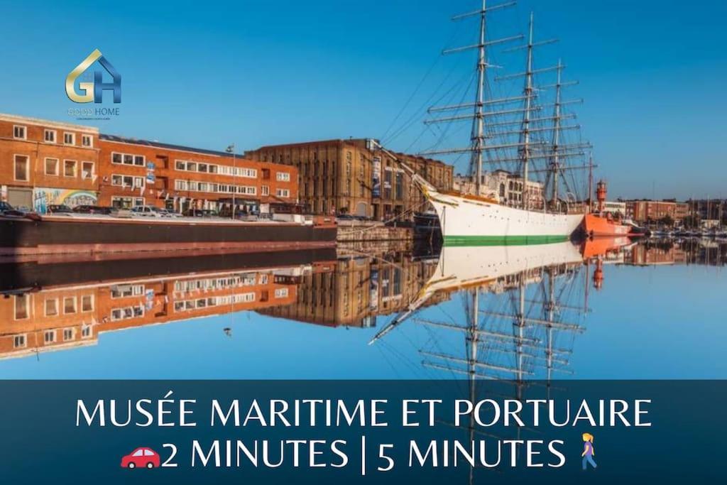 L'Atelier - Au Pied Des Quais Daire Dunkirk Dış mekan fotoğraf