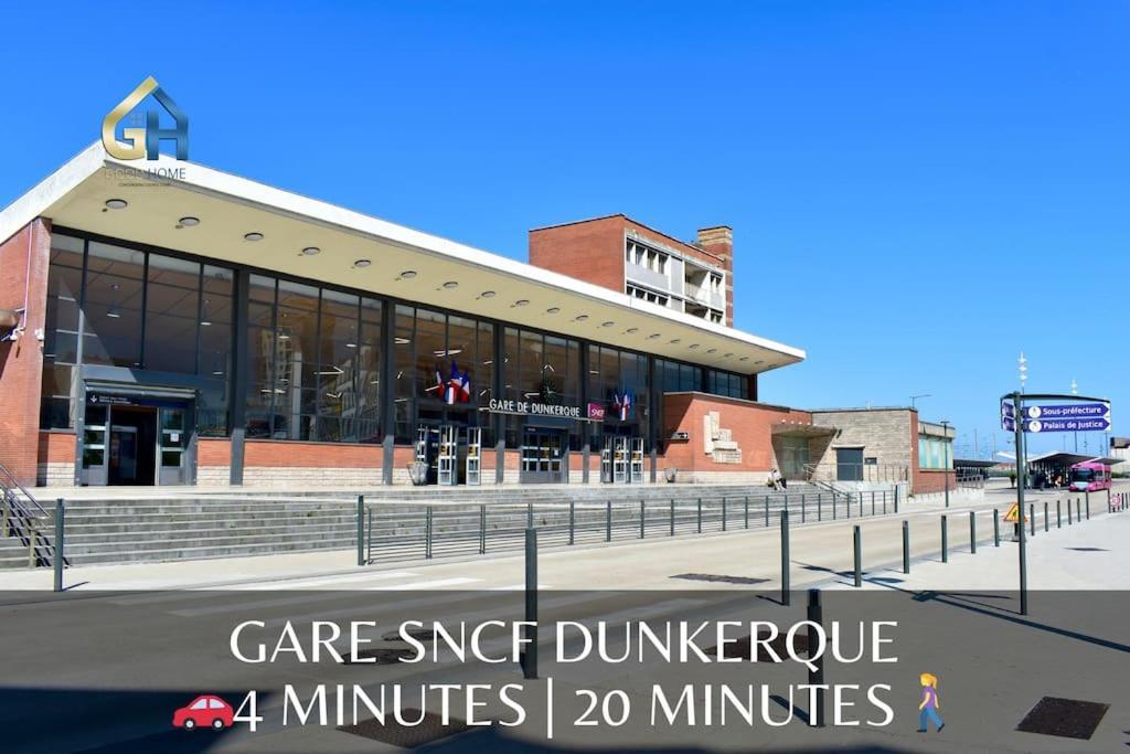 L'Atelier - Au Pied Des Quais Daire Dunkirk Dış mekan fotoğraf