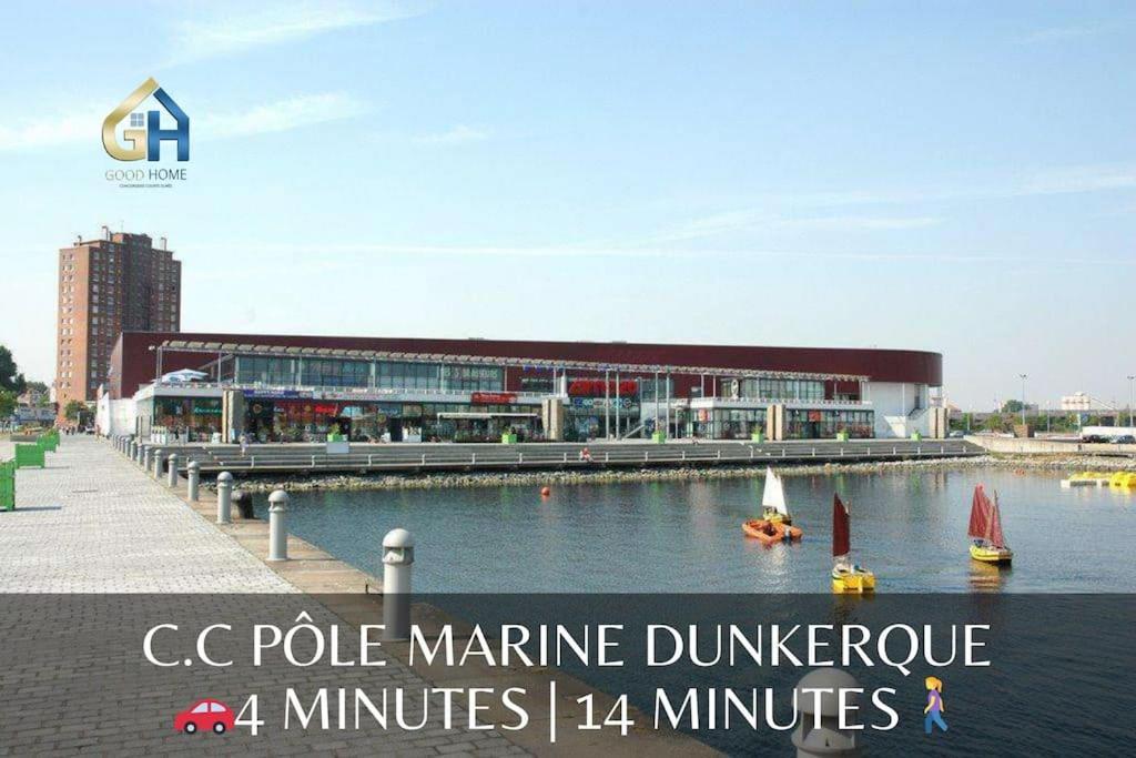 L'Atelier - Au Pied Des Quais Daire Dunkirk Dış mekan fotoğraf