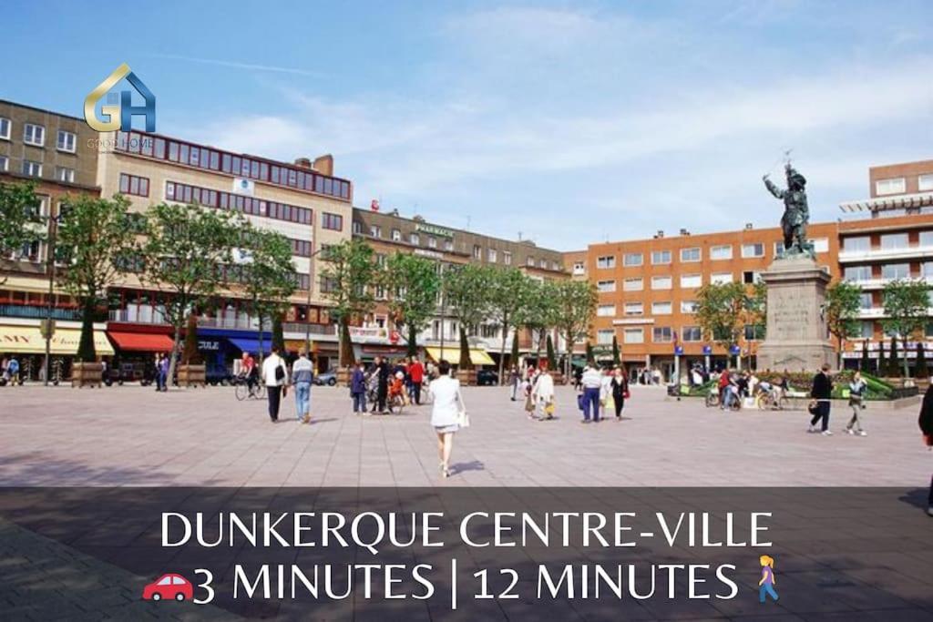 L'Atelier - Au Pied Des Quais Daire Dunkirk Dış mekan fotoğraf